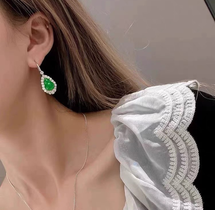 Qeelin Earrings